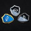 Wangjiang All-metal Sun-resistant and Non-fading Electric Motorcycle 3D Three-dimensional Car Sticker Modified Decorative Sticker Body Side Logo Badge