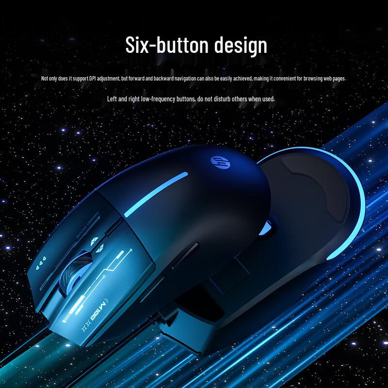 HP Wired Gaming and Office Mouse