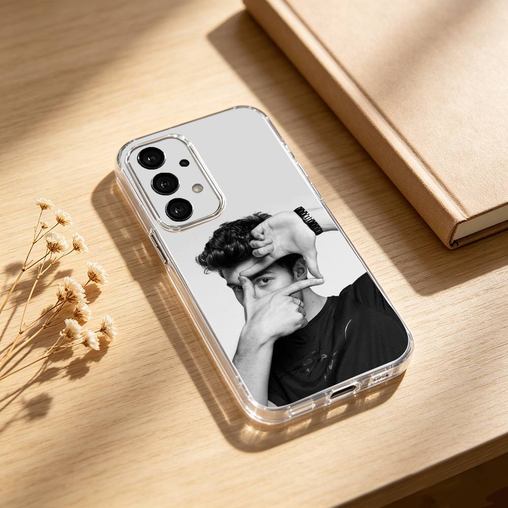 S-Shawn Mendes Phone Case For Samsung S25,24,21,22,23,30,Ultra,20,Plus,Fe,Lite,Note Transparent Cover