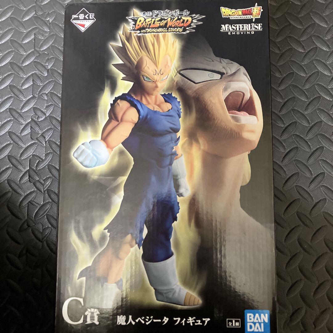 

[USED] Item: Majin Vegeta Figure C Prize Ichiban Kuji