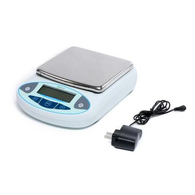 0,01 g Labor-Analysewaage Hohe Präzision Schmuck-Wiegebalance Kleine LCD-Digitale Elektronische Waage