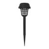 Outdoor Solar Mosquito Killer LED Lamp with Electric Shock - Insect Trap & Repellent for Home, Farm, or Courtyard.
