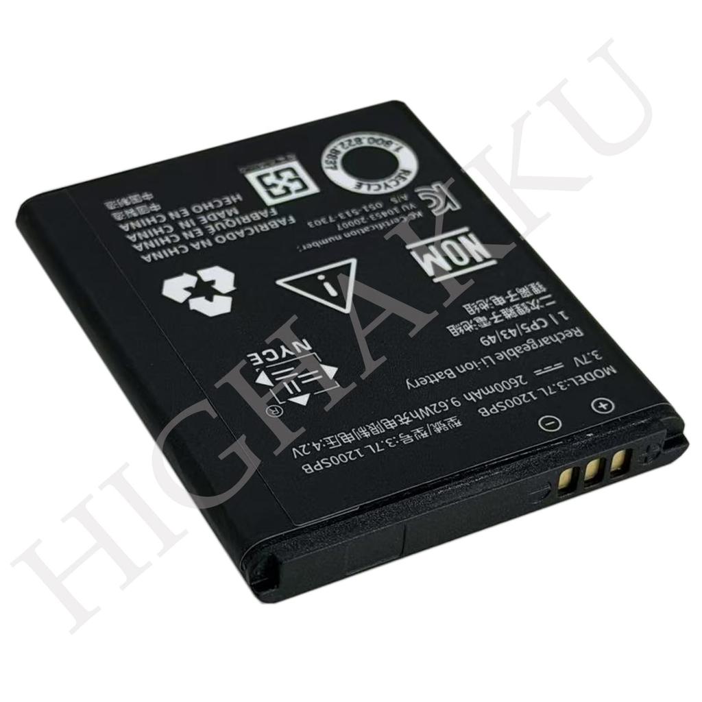 (1 Piece) HIGHAKKU Compatible 3.7L 1200SPB 2600mAh Battery for Texas Instruments Battery TI-Nspire CX and CX CAS & Instruments TI-84 Plus CE Calculato