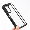 Pro Samsung Galaxy Z Fold 5 Pouzdro Luxusní Silikonové Průhledné TPU Kryt Samsung Z Fold5 Pouzdro Nárazuvzdorné Zadní Z Fold 5 4 Kryt