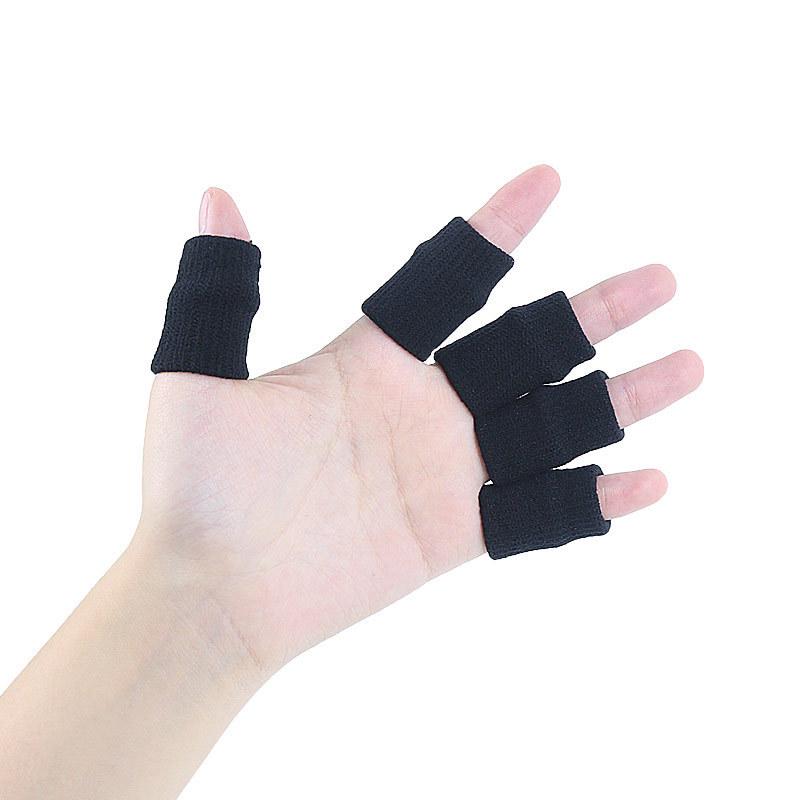 Nylon Finger Guard Sleeve for Basketball and Volleyball Protective Gear