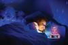 Disney Angel Night Light Alarm Sounds and Backlit LCD Glowing Snooze LEXIBOOK, Stitch, Clock, Melodies, Screen, Light,