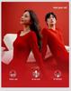 190g Warm Autumn/Winter Pure Cotton Base Layer: Men's & Women's Round Neck Pullover and Trousers Set