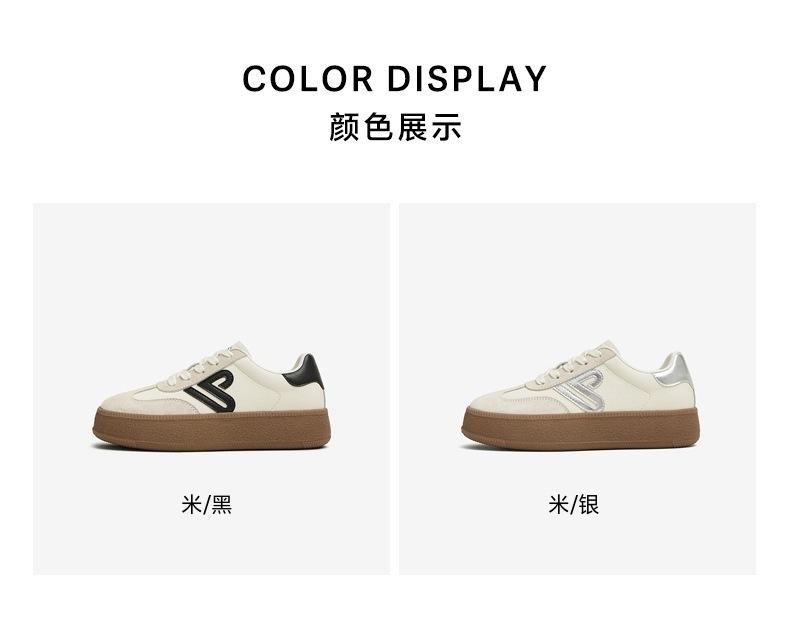TATA/She Fashion Casual Round Head Women's Shoes