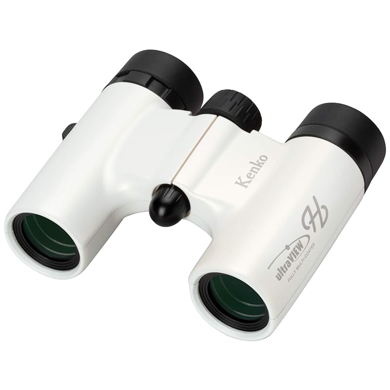 

Kenko binoculars for concerts Ultraview H 6×21DH FMC roof prism type 6 times 21 caliber compact Full multi-coating white