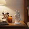 Yousheng Anniversary Couple Figurine, 3D Printed Husband And Wife Statue, Romantic Valentine's Day Wedding