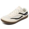 Men Barefoot Casual Flats Women Driving Shoes Unisex Black Wide Head Walking Shoes Couple Yoga Fitness Shoes Large Size