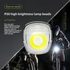 All-aluminum Highlight Charging Cycling Headlights Bicycle Lights Mountain Bike Headlights