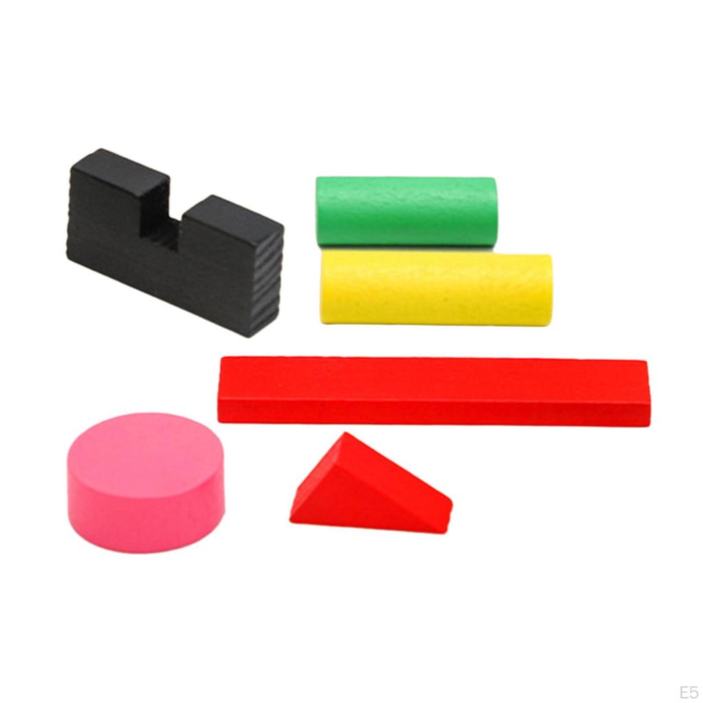 Colorido en Set Educacional Tile Toy Pré-escola Aprendizagem Construção Crianças