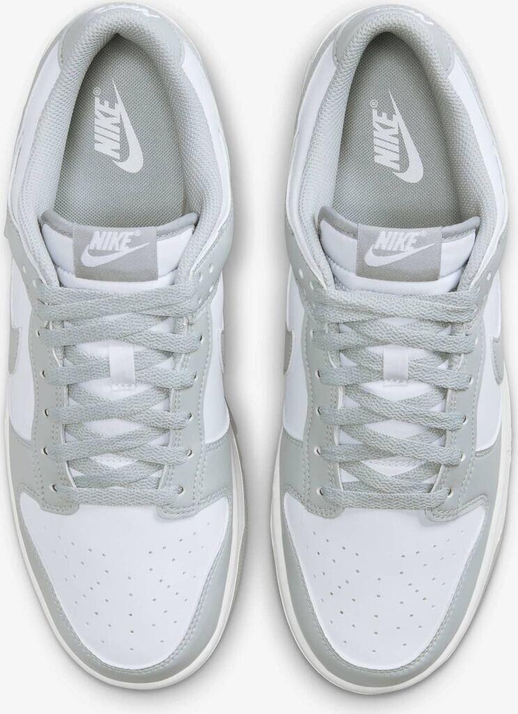 Кроссовки Nike Dunk Low Retro белый/белый/светло-дымчатый серый