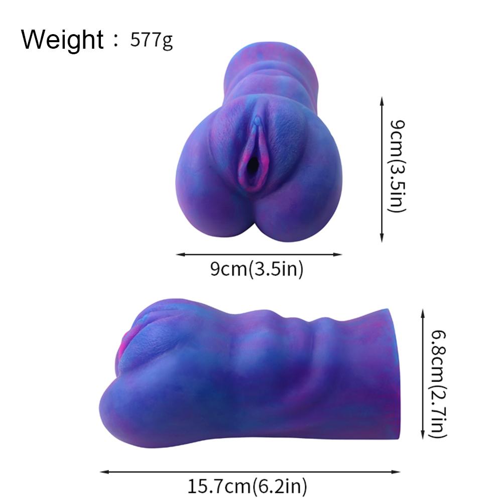Realistic Vagina For Men Sex Toys Pocket Artificial Vagina Maiden Deep Throat Male Masturbator Soft Silicone Masturbation Cup