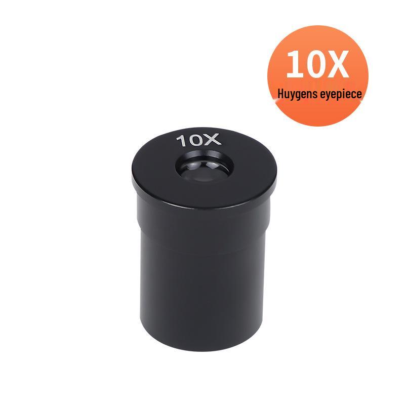 Biological Microscope Lens Accessories: WF10X-25X Magnification Stereoscopic Wide-Angle Eyepiece with High Eye Point and Micrometer.