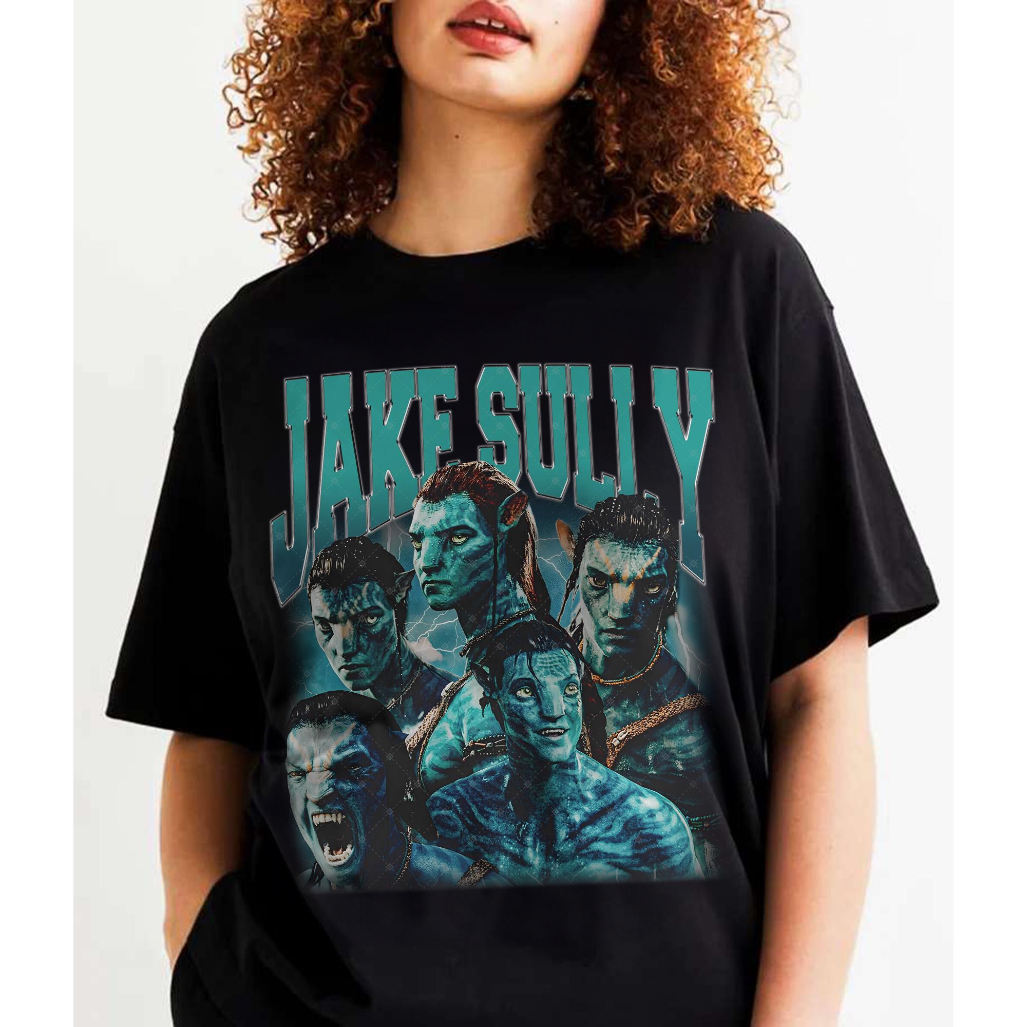 Retro Jake Sully 90s T Shirts, Limited Edition Jake Sully Shirts, Jake Sully T-shirts, Retro Jake Sully Fan T Shirts S
