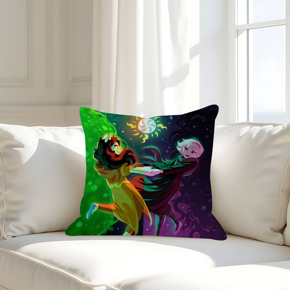 Anime H-Homestuck Pillow Case Removable Washable Cushion Cover – All-Season Soft Linen