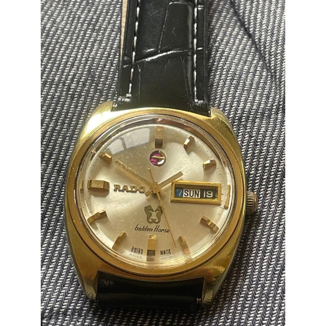 Used Rado Golden Horse 25 stones working item