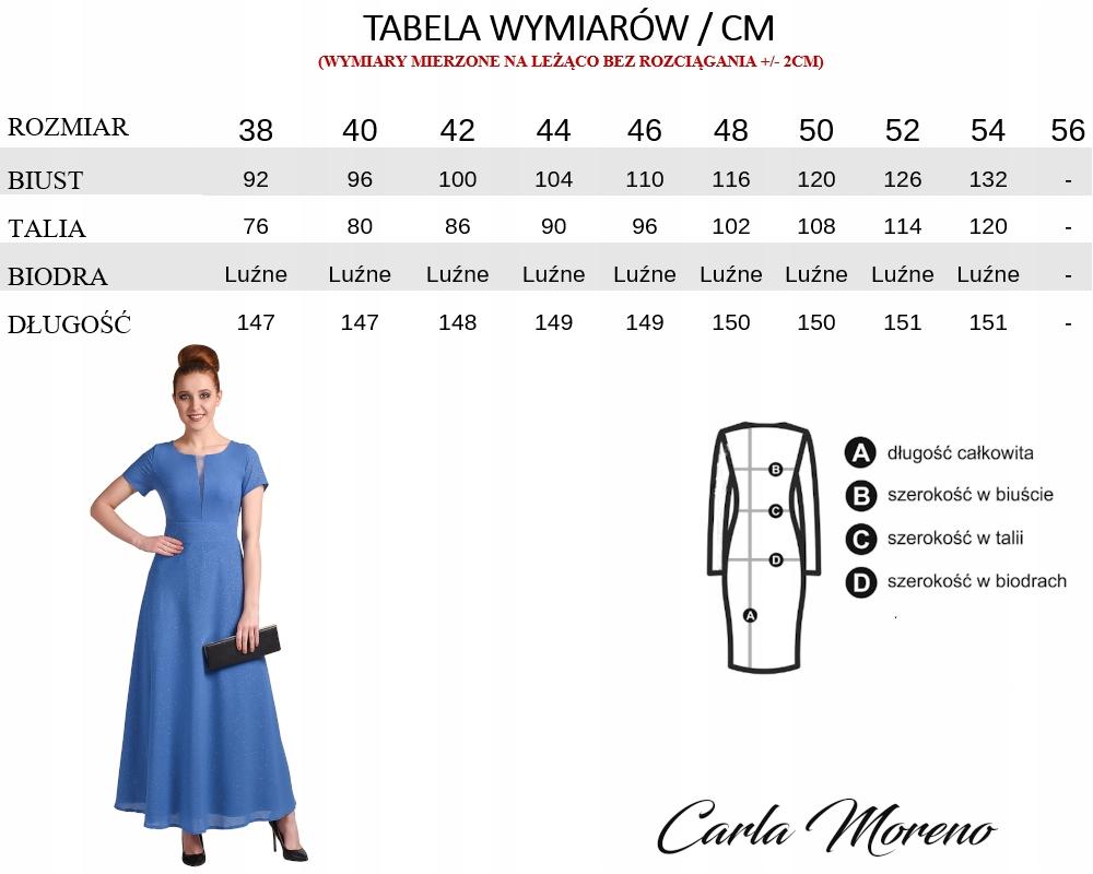 KAYA 50 dress, elegant evening wedding dress