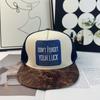 European and American Compton Youth Street Dance Flat Brim Hat Male Tide Street Dance Hip Hat Popular Hat
