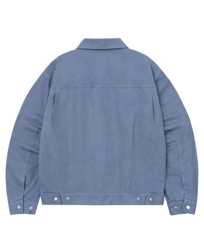 Filluminate Standard Blouson Jacket - Blue