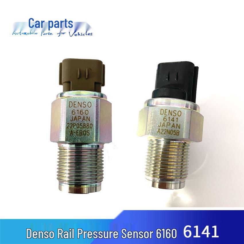 6141 Датчик для Sinotruk, Hino, Howo: Совместимо с датчиком давления в топливной рампе Denso 499000-6160/6320. Model 6131