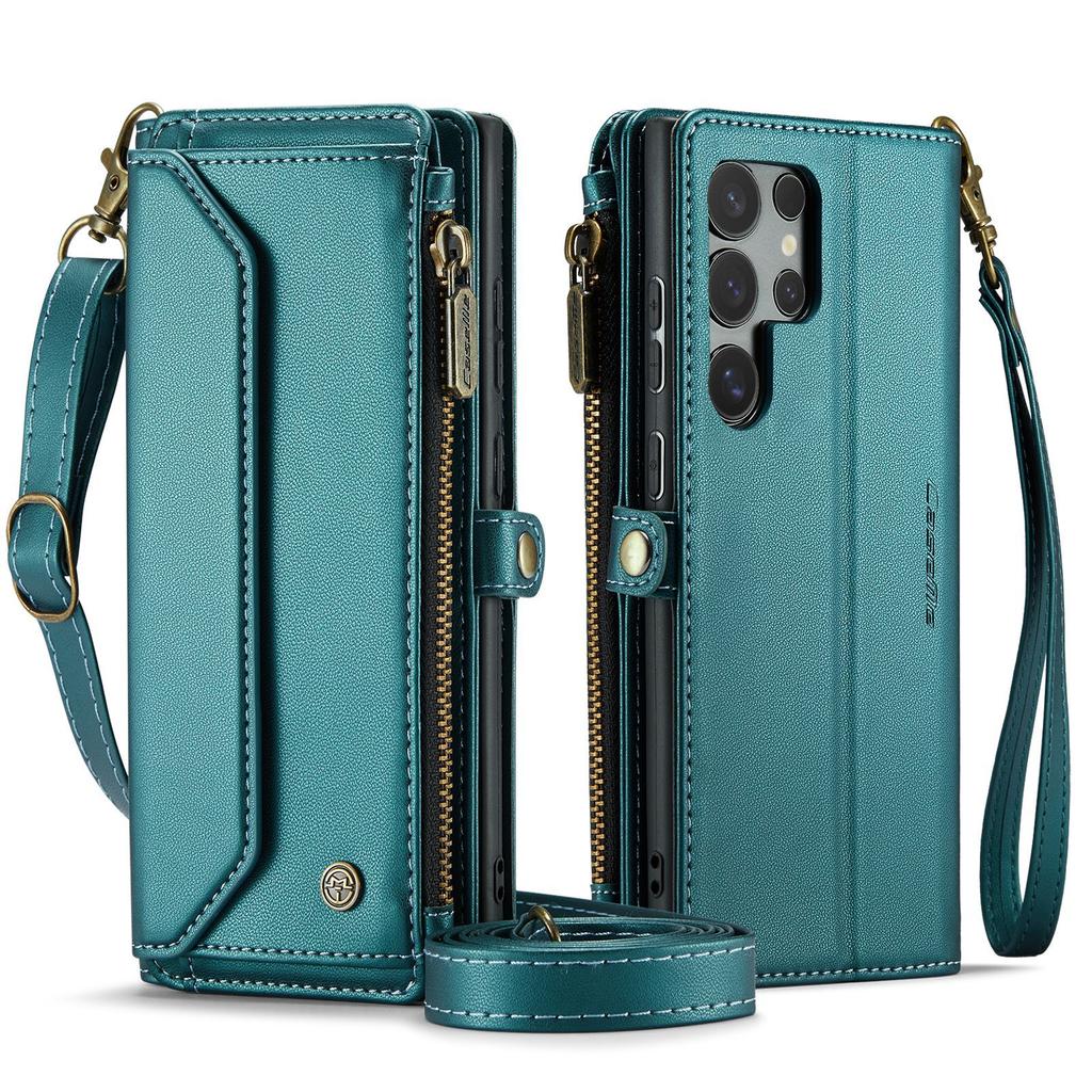 Suitable for Samsung A15 Phone Case NOTE20 Wallet Phone Case S24Ultra Flip Cover Protective Case