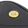 Versace Medusa Shoulder Bag 2WAY Belt Pouch Black Leather Unisex Used