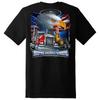Keeping America Working Patriotisches Trucker Grafik-T-Shirt Beidseitig bedrucktes Shirt