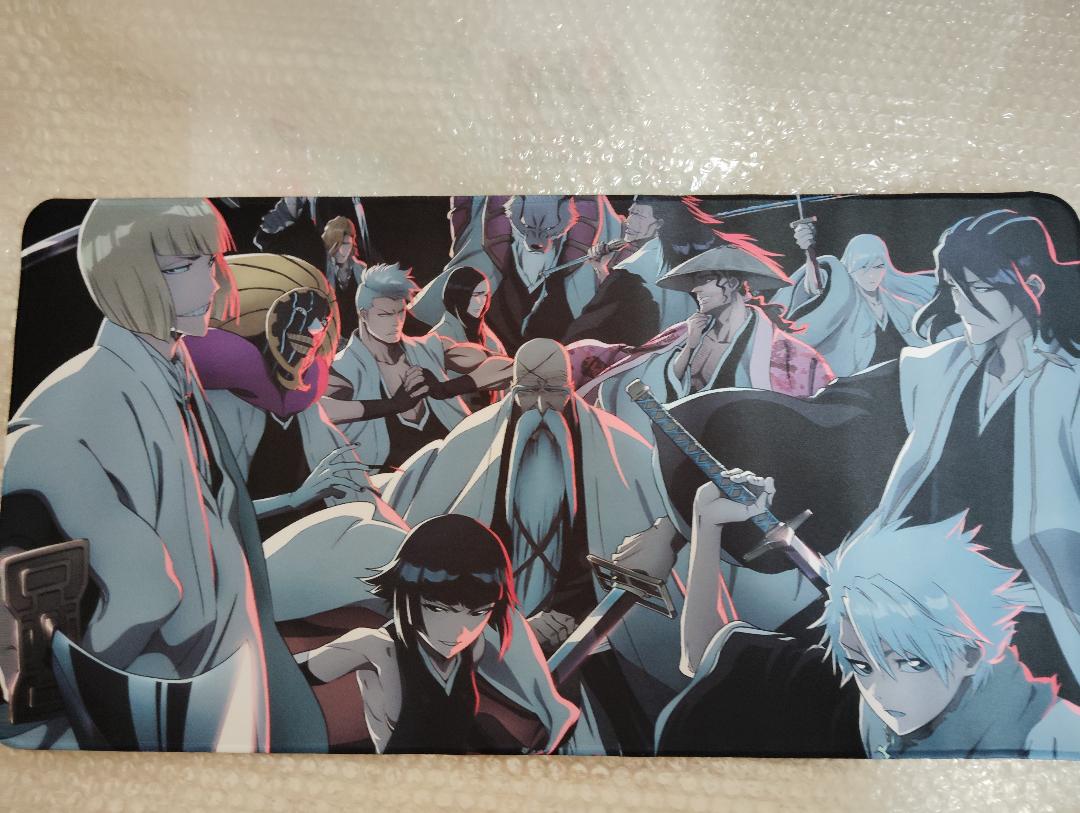 

[Б/У] До июля BLEACH Gotei 13 Коврик для мыши Настольный коврик