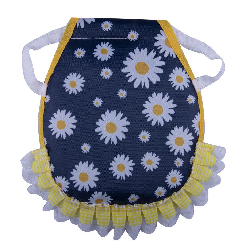 Dual-Layer Hen Saddle Apron: Feather Protector & Back Fixator