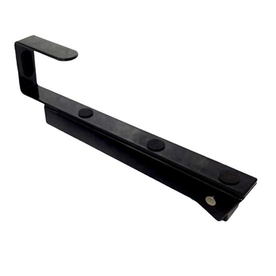 Over The Door Hooks Collapsible Folding Metal Hanger Organizer for Laundry Bathroom Bedroom Space Saving Clothes Drying Rack for Coats Towels Bags