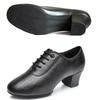 Women Leather Jazz Dance Shoes Woman Latin Salsa Ballroom Shoe Soft Breath Woman's Practice Dancing Shoes Ladies Sneakers