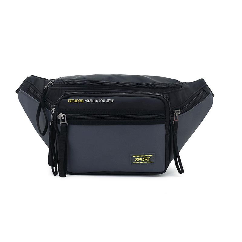 Geantă de piept unisex Geantă simplă de depozitare Rucsac mic de călătorie ușoară Geanta de cruce la modă Casual Genți de o singură mână