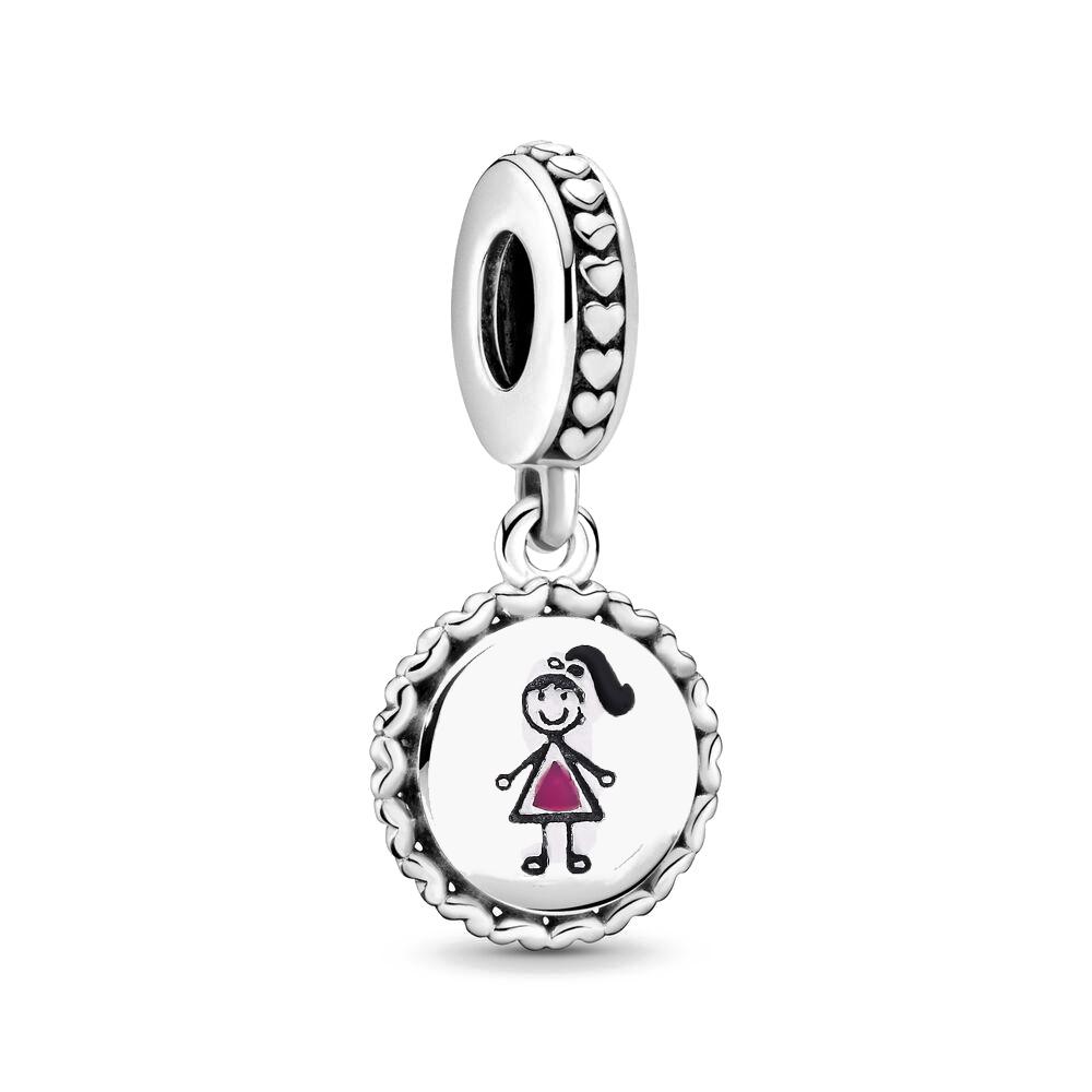 New 925 Silver Best Friend Soul Companion Dangle Charm Diy Fit Original Pendant Charm Bracelet Women Fashion Jewelry