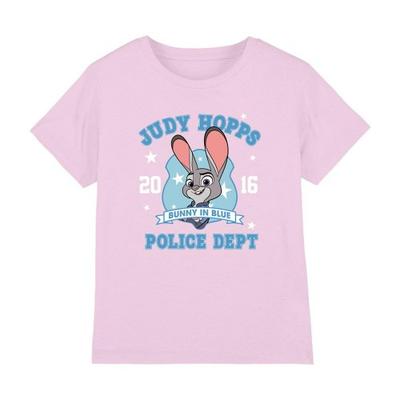 Zootopia 2 Childrens/Kids Police Dept Judy Hopps T-Shirt