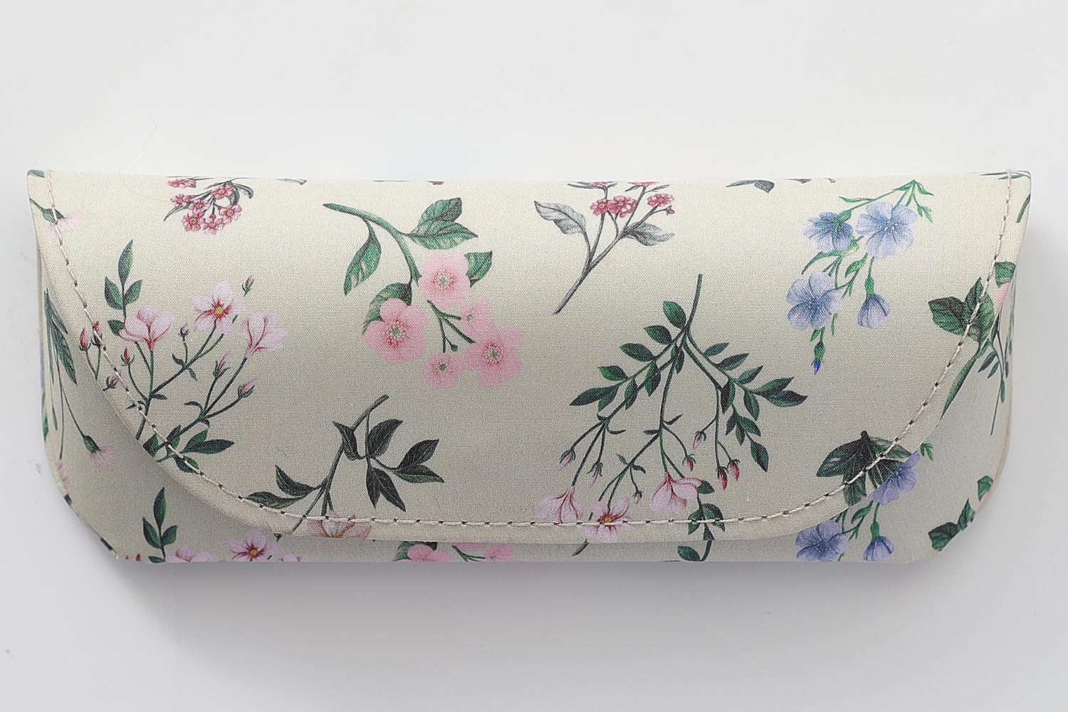 

DDintex FLORET LONDON Eyeglass Case Annie 16 x 6 x cm 02, Green, 3.5 [Liberty Print]