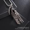 Collier Crâne Polyvalent pour Hommes et Femmes
