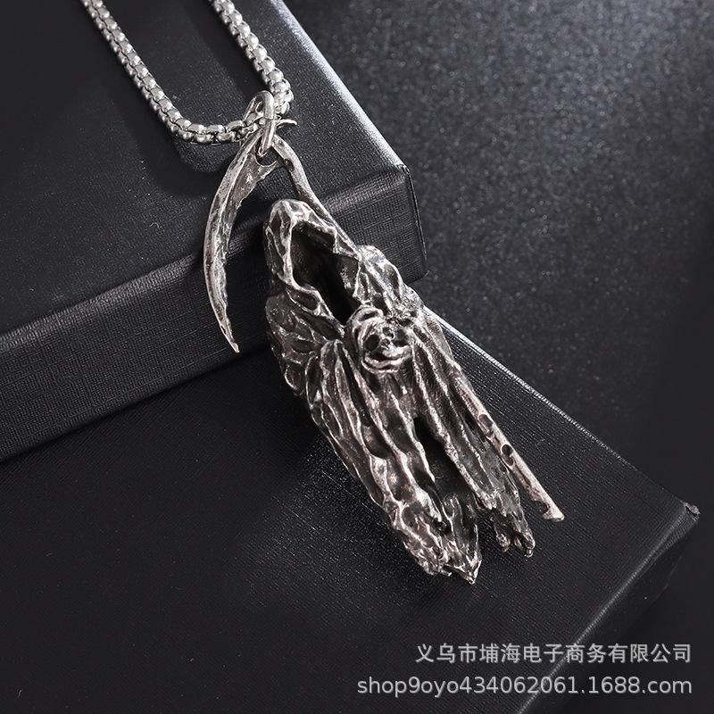 Collier Crâne Polyvalent pour Hommes et Femmes