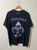 Vtg Crowbar Band Music Lover Cotton Black Full Size Unisex T Shirt MM723 Unisex T-Shirt