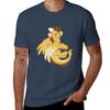 Qibli  WOF Wings of Fire TShirt Basic Solid Color Short Sleeve TShirt