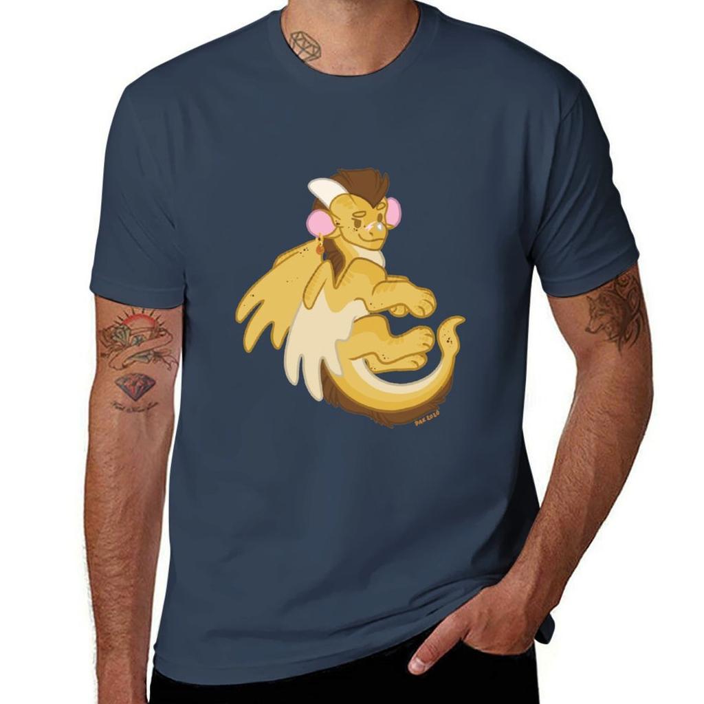Qibli  WOF Wings of Fire TShirt Basic Solid Color Short Sleeve TShirt