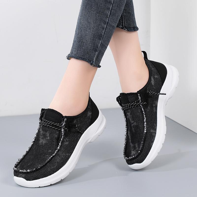 Fashion Summer Casual Shoes Men's Breathable Sneakers Shoes Platform Lightweight Walking Shoes Women's Plus Size Casual Loafers 36-46