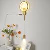 Nordic LED Pendant Light 3000k-6000k Mental with Lampshade Wall Mounted for Living Room Bedroom Dining Room for Indoor Lighting