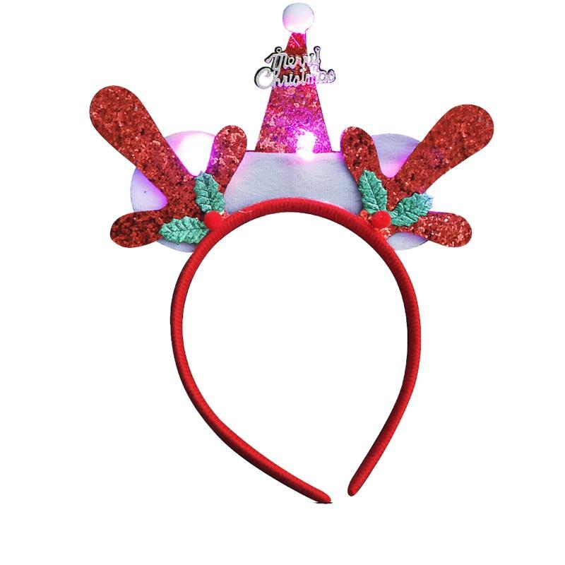 Süßes Rentier-Stirnband für Kinder für grenzüberschreitende Weihnachtsfeier-Dekorationen