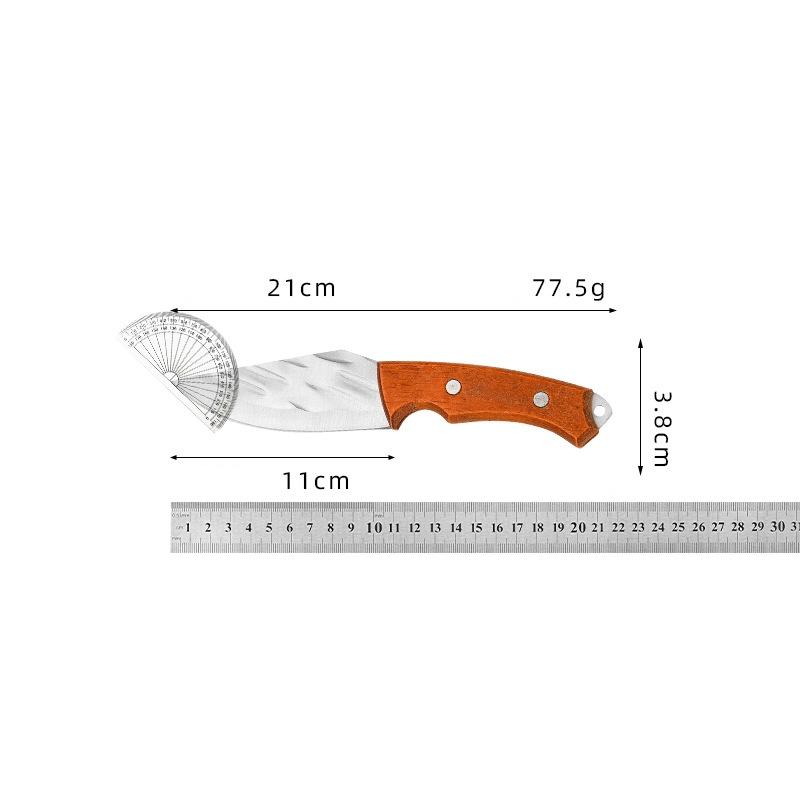 Forged Boning Knives Butcher Knife Stainless Steel Kitchen Knife Skinning Knife Butcher Meat Cleaver
