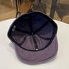 Back Sealing Soft Top Cotton Embroidered Baseball Hat Men'S And Women'S Spring And Summer Fashion Face Cap