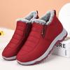 Winter Plush Non-Slip Waterproof Grandma Shoes - Warm, Comfortable Soft Sole for Middle-Aged & Elderly