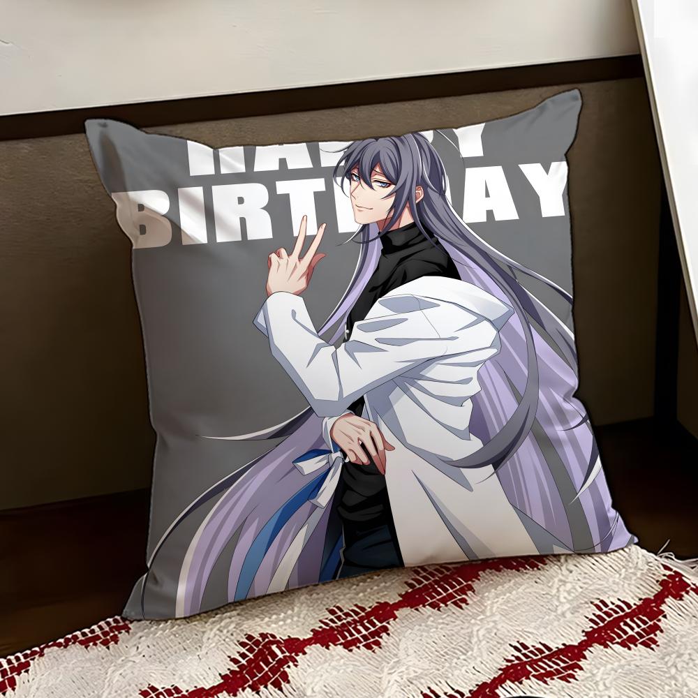 HHypnosis Mic cartoon Cushion Cover Reversible Soft Durable Pillow Cover Home  Car MultiScene Use for Daily Comfort